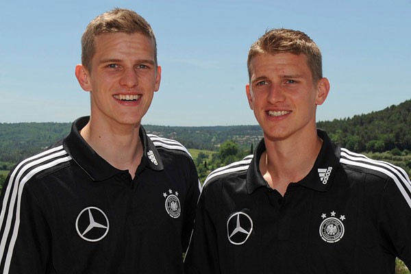 Lars und Sven Bender